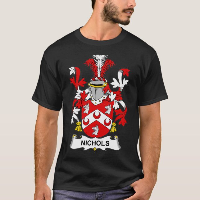 Camiseta Nichols Coat of Arms Crest (Anverso)