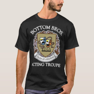 Camiseta Nick and Nigel Bottom Something Rotten Acting Trou