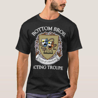 Camiseta Nick and Nigel Bottom Something Rotten Acting Trou