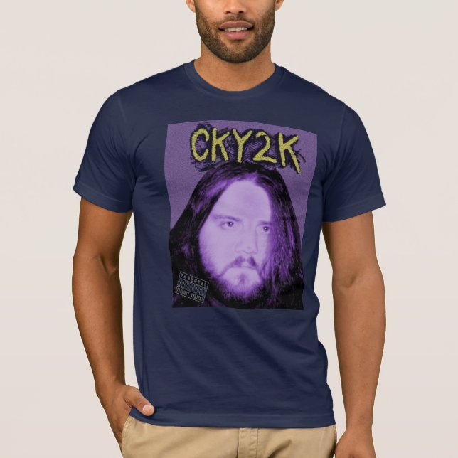 Camiseta Nick Bessette CKY2K (Anverso)