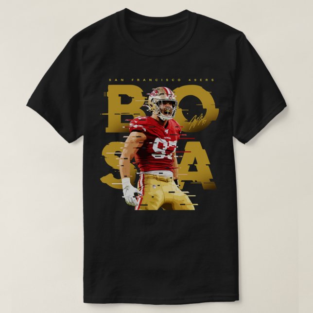 Camiseta Nick Bosa (Diseño del anverso)