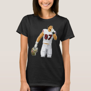 Camiseta Nick Bosa Silence The Crowds