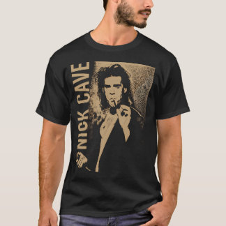 Camiseta Nick Cave And The Bad Seeds Banda de Música Signat