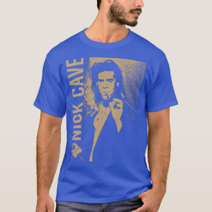 Camiseta Nick Cave And The Bad Seeds Banda de Música Signat
