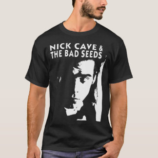 Camiseta Nick Cave And The Bad Seeds Banda de Música Signat