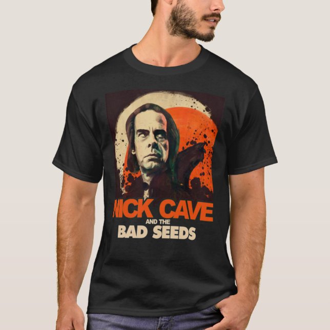 Camiseta Nick Cave Gift Love Essential  (Anverso)