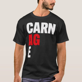Camiseta Nick Cave Warren Ellis Carnage Black Edition