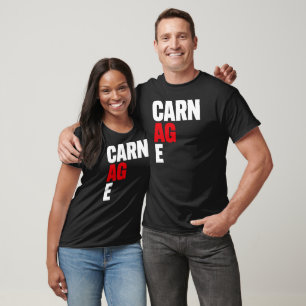 Camiseta Nick Cave Warren Ellis Carnage Black Edition Cap
