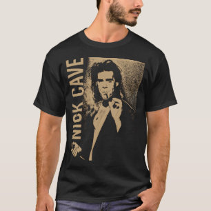 Camiseta Nick Cave Y La Banda De Música De La Firma De Mala
