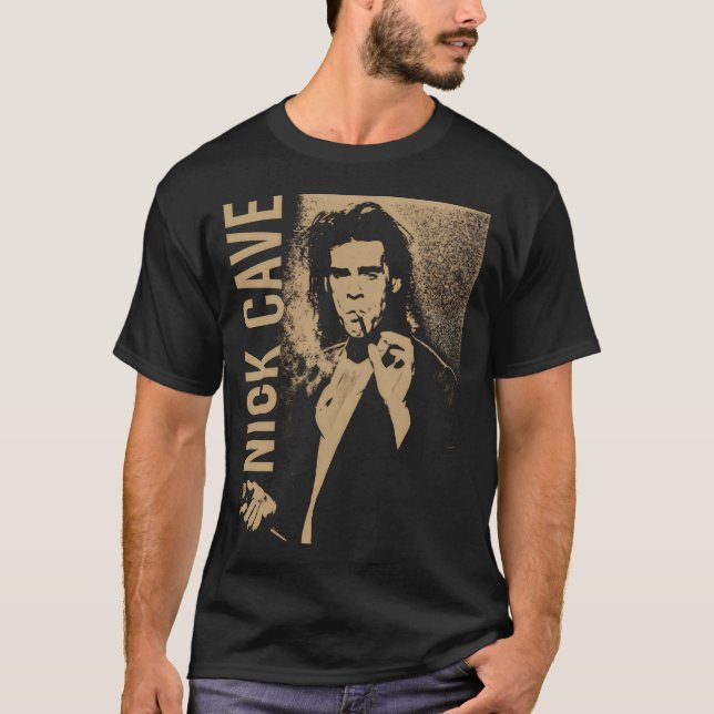 Camiseta Nick Cave Y La Banda De Música De La Firma De Mala (Anverso)