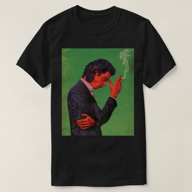 Camiseta Nick Cave y las malas semillas (Diseño del anverso)