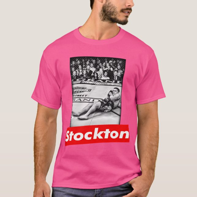 Camiseta Nick Diaz _ (Anverso)