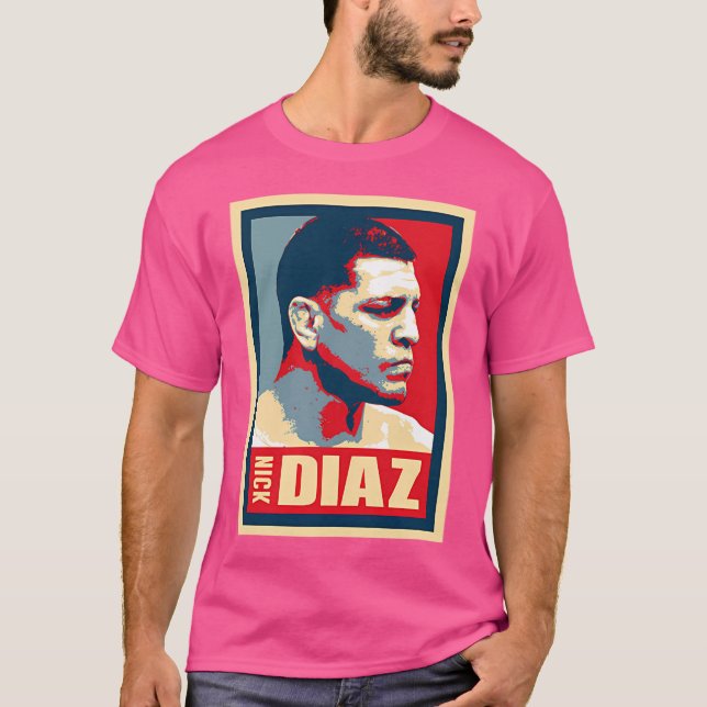 Camiseta Nick Diaz (Anverso)