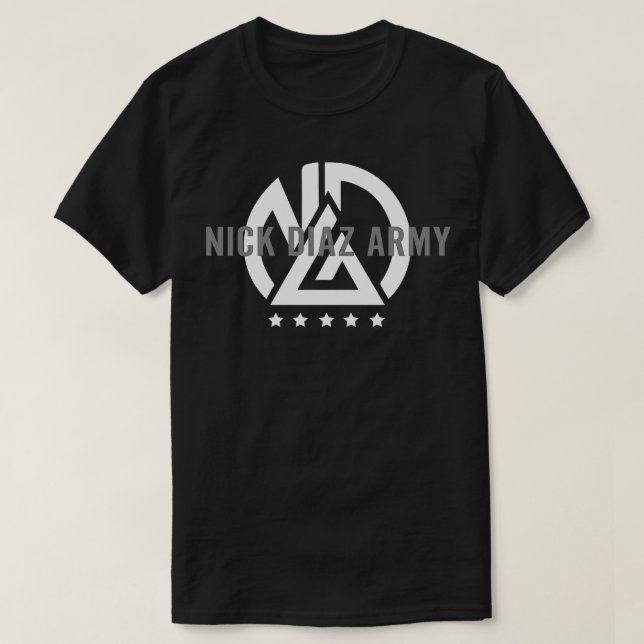 Camiseta Nick Diaz (Diseño del anverso)