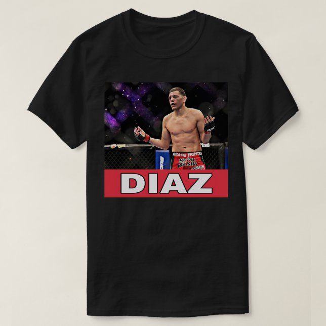 Camiseta NICK DIAZ 209 Premium T (Diseño del anverso)