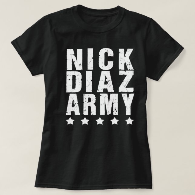 Camiseta NICK DIAZ    ARMYDIAZ HROTHERS Classic T Shirt (Diseño del anverso)