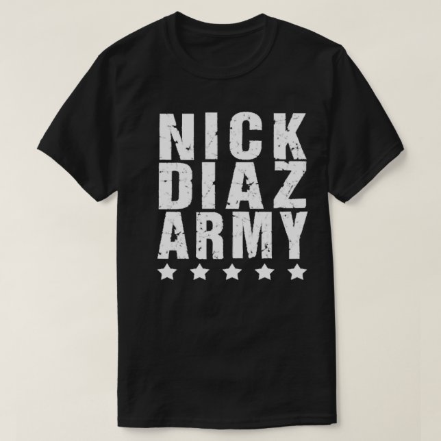 Camiseta NICK DIAZ    ARMYDIAZ HROTHERS Classic T Shirt (Diseño del anverso)