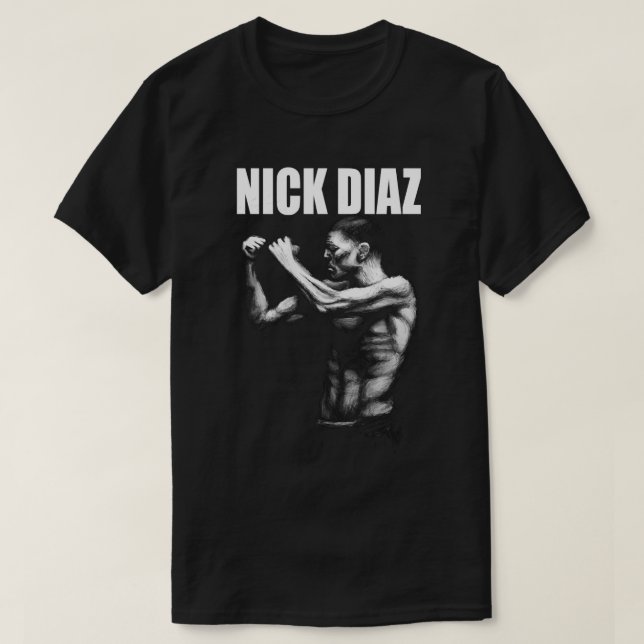 Camiseta Nick Diaz Essential T Shirt (Diseño del anverso)