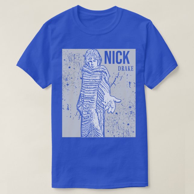 Camiseta Nick Drake Day ha terminado (Diseño del anverso)