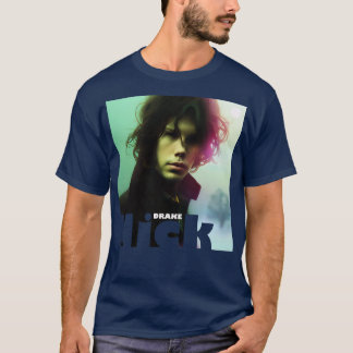 Camiseta Nick Drake Pink Moon TShirt