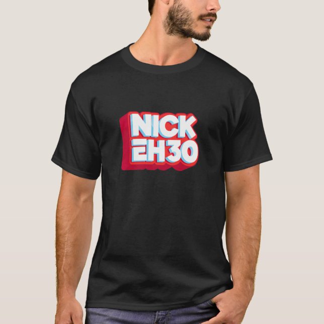 Camiseta nick eh 30 (Anverso)