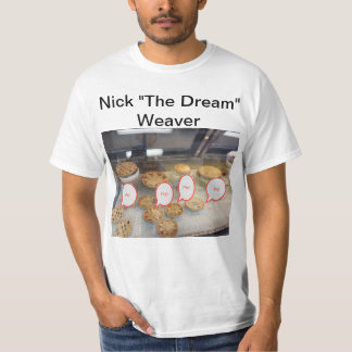 Camiseta Nick "" el tejedor ideal - "EMPANADA!" cubierta