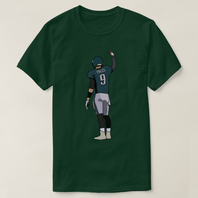 Camiseta Nick Foles (Diseño del anverso)