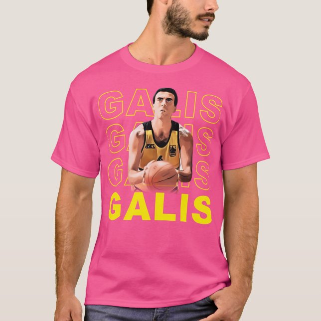 Camiseta Nick Galis (Anverso)