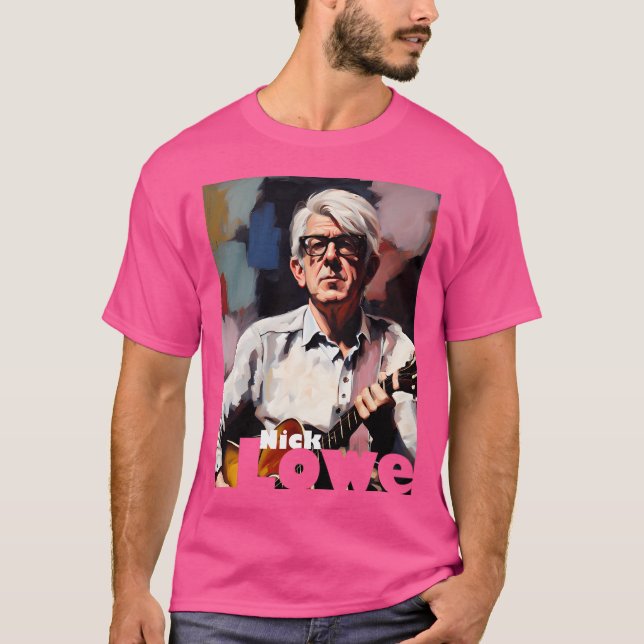 Camiseta Nick Lowe (Anverso)