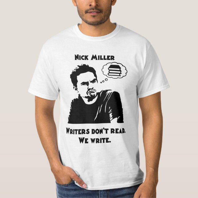 Camiseta Nick miller cita (Anverso)