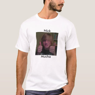 Camiseta Nick Mucha (hombres)