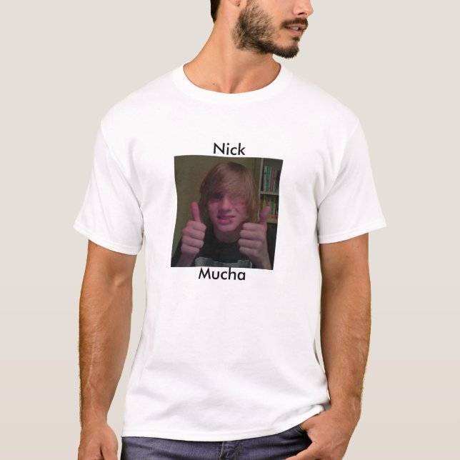 Camiseta Nick Mucha (hombres) (Anverso)