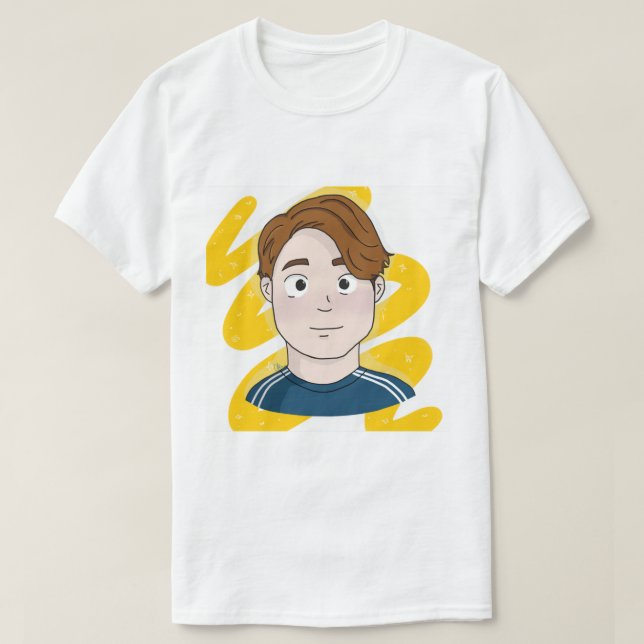 Camiseta Nick Nelson from Heartstopper   (Diseño del anverso)