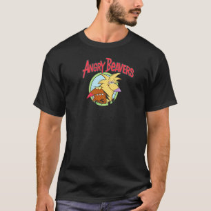 Camiseta Nick Rewind Angry Beavers Norbert Y Daggett