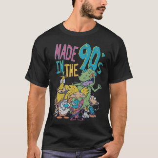 Camiseta Nick Rewind, Completa De Los Años 90, Hecho En Los