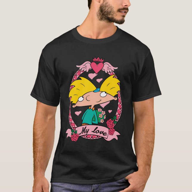 Camiseta Nick Rewind My Love (Anverso)
