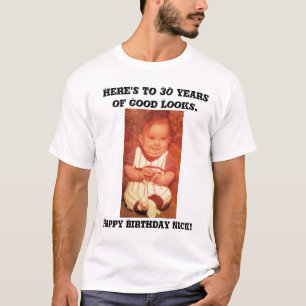 Camiseta Nick trigésimo - Diseño 15