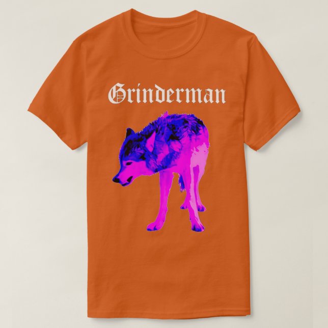 Camiseta NickCaveGrinderman (Diseño del anverso)