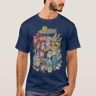 Camiseta Nickelodeon El Carácter Total De Fairly OddParents