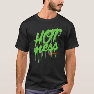 Camiseta Nickelodeon Slime Hot Mess