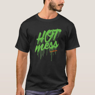 Camiseta Nickelodeon Slime Hot Mess