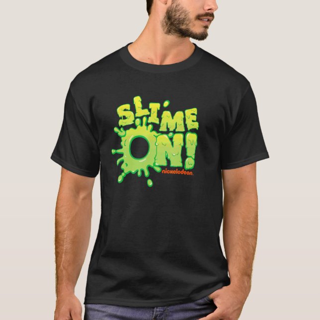 Camiseta Nickelodeon Slime On Y On (Anverso)