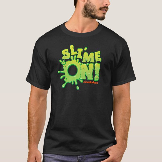 Camiseta Nickelodeon Slime On Y On (Anverso)
