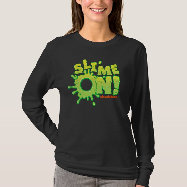 Camiseta Nickelodeon Slime On Y On (Anverso)