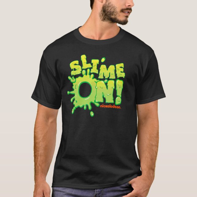 Camiseta Nickelodeon Slime On Y On (Anverso)