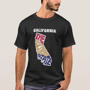 Camiseta Nickname Word Art de California