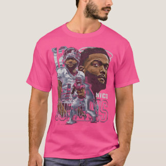 Camiseta Nico Collins Houston Vintage Legacy