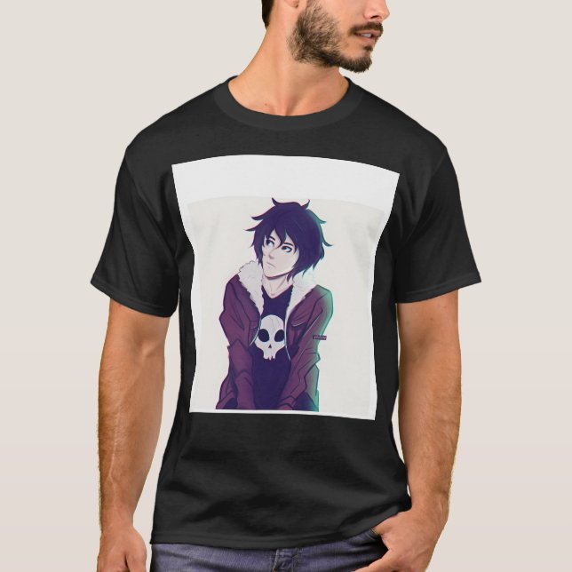 Camiseta Nico Di Angelo (Anverso)