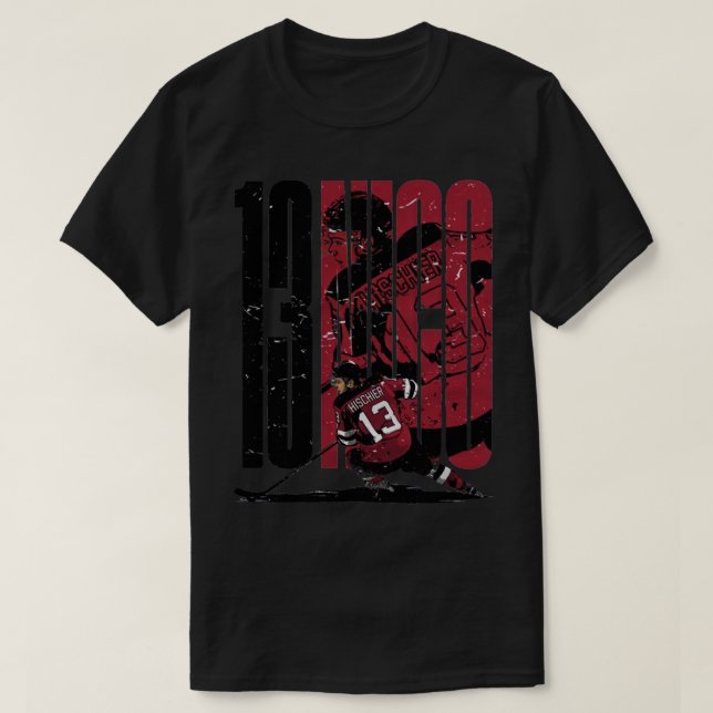 Camiseta Nico Hischier Classic T Shirt (Diseño del anverso)