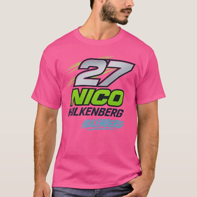Camiseta Nico Hulkenberg 2025 (Anverso)